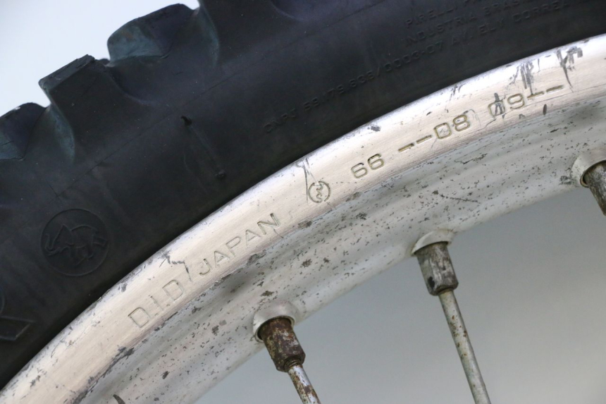 photo de ARO DIANTEIRO E PNEU HUSABERG TE 250 (2011 - 2014) - Estado da superfície
