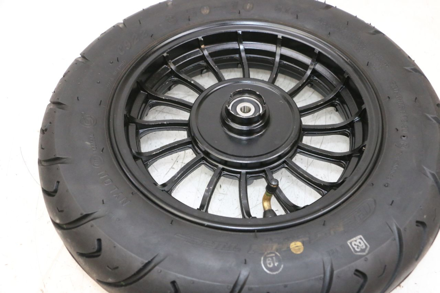 photo de ARO DIANTEIRO E PNEU NECO TEMPO 4T 50 (2022 - 2026) - Pontos de fixação