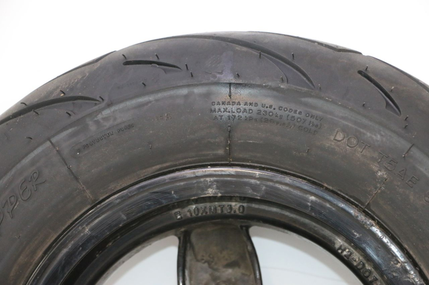 photo de ARO DIANTEIRO E PNEU PEUGEOT TKR TREKKER FURIOUS 50 (2005 - 2014) - Ampliação dos componentes