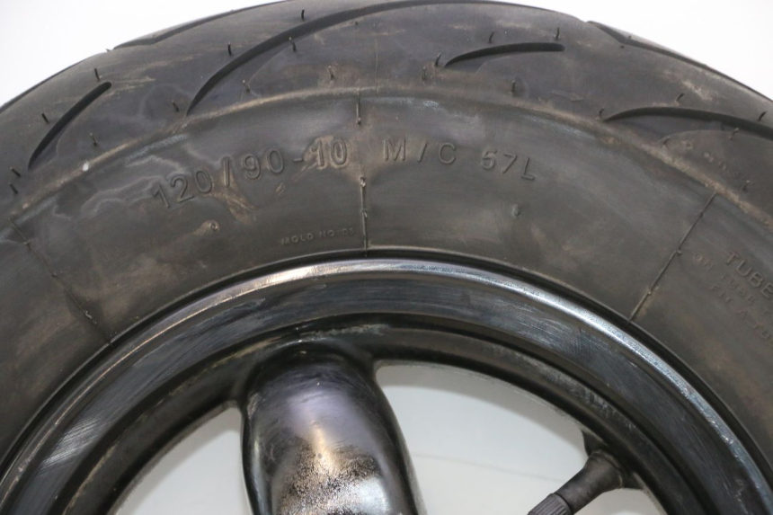 photo de ARO DIANTEIRO E PNEU PEUGEOT TKR TREKKER FURIOUS 50 (2005 - 2014) - Inspeção visual