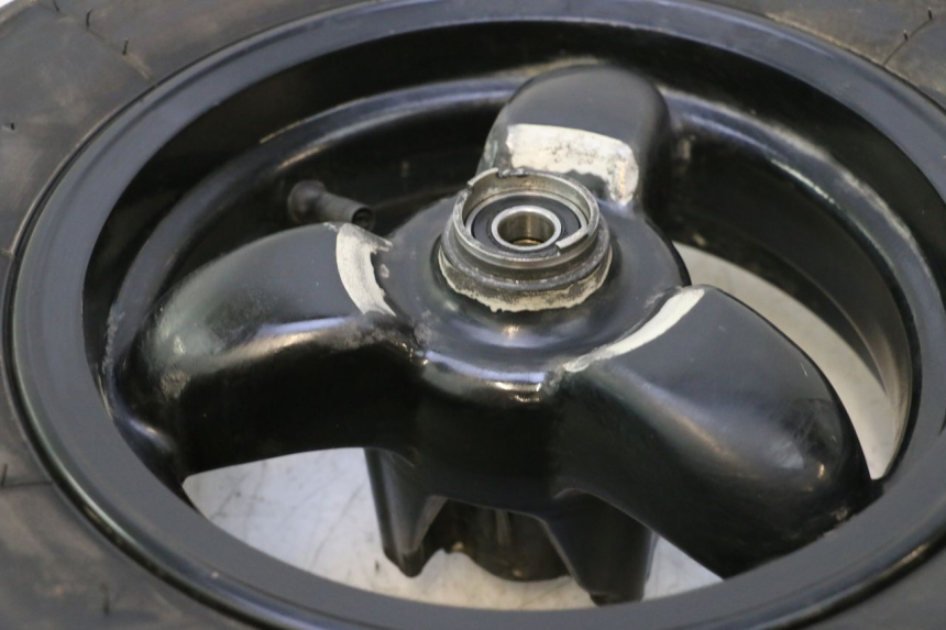 photo de ARO DIANTEIRO E PNEU PEUGEOT TKR TREKKER FURIOUS 50 (2005 - 2014) - Ampliação técnica