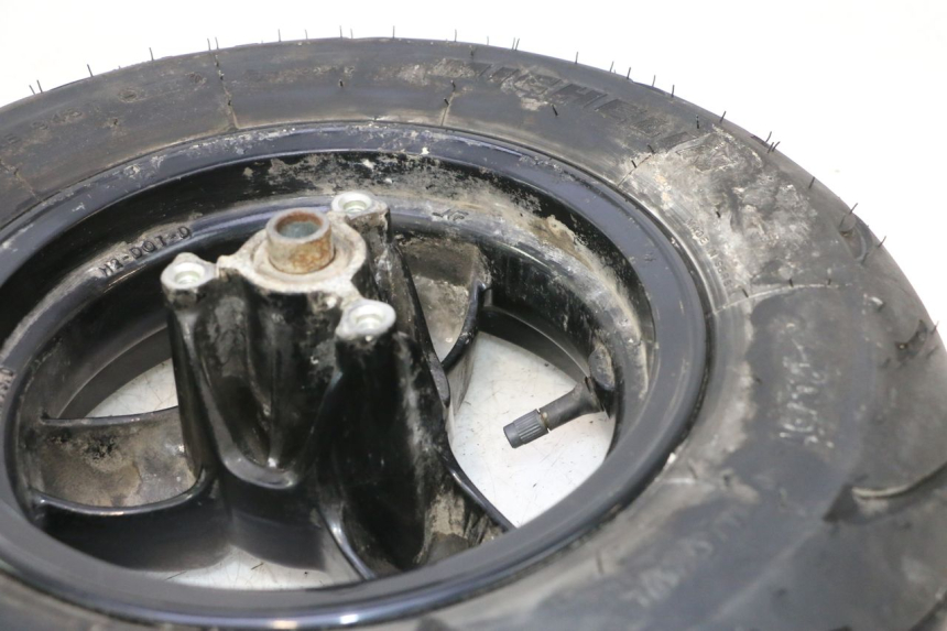 photo de ARO DIANTEIRO E PNEU PEUGEOT TKR TREKKER FURIOUS 50 (2005 - 2014) - Peça verificada
