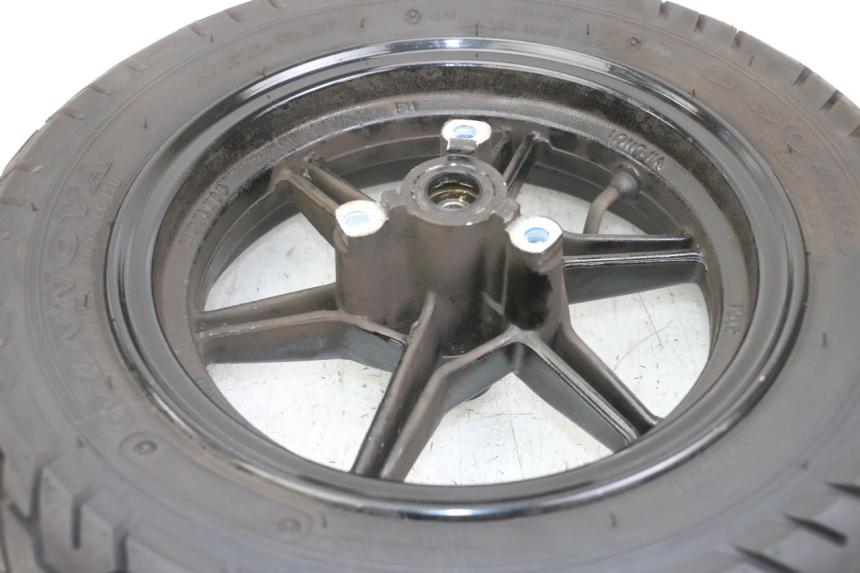 photo de ARO DIANTEIRO E PNEU TNT MOTOR ROMA 10' 4T 50 (2019 - 2022) - Outro ângulo de visão