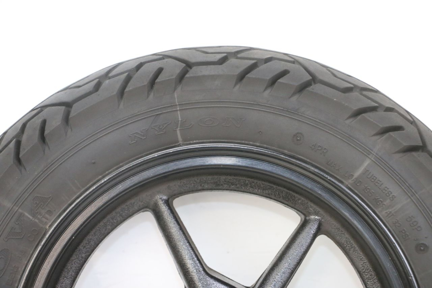 photo de ARO DIANTEIRO E PNEU TNT MOTOR ROMA 10' 4T 50 (2019 - 2022) - Pontos de fixação