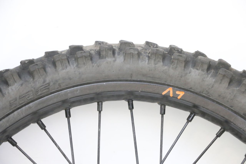 photo de ARO DIANTEIRO E PNEU YAMAHA TTR 125 (2000 - 2020) - Estrutura - ampliação