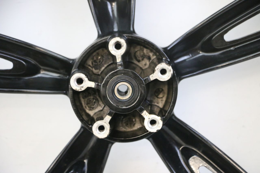 photo de ARO DIANTEIRO E PNEU PEUGEOT TWEET 4T 50 (2023 - 2025) - Vista de perto