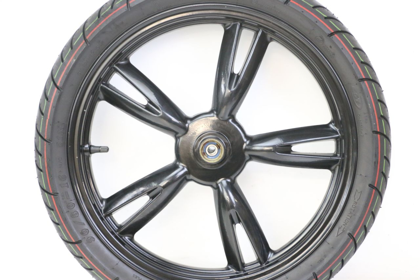 photo de ARO DIANTEIRO E PNEU PEUGEOT TWEET 4T 50 (2023 - 2025) - Imagem adicional