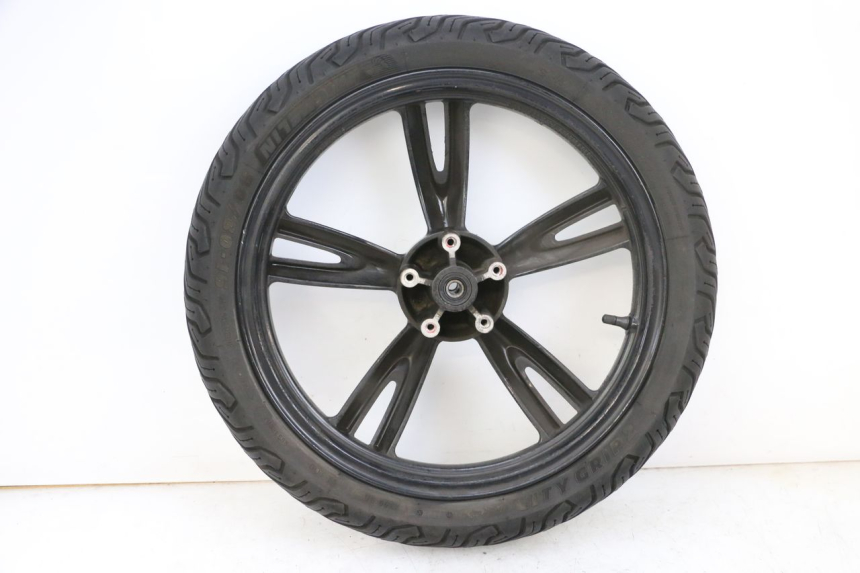 photo de ARO DIANTEIRO E PNEU PEUGEOT TWEET PRO EFI 4T 50 (2021 - 2022) - Ângulo alternativo