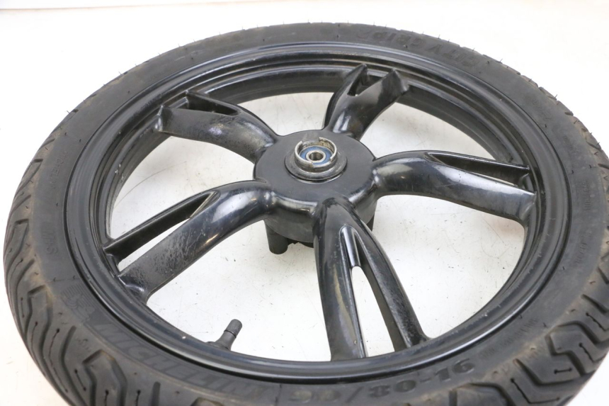 photo de ARO DIANTEIRO E PNEU PEUGEOT TWEET PRO EFI 4T 50 (2021 - 2022) - Ampliação técnica
