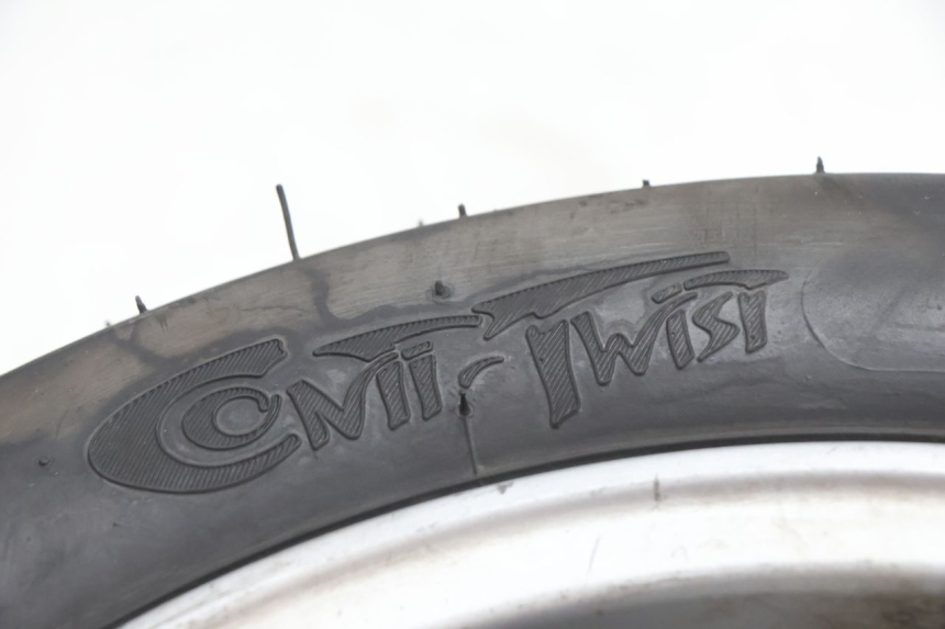 photo de ARO DIANTEIRO E PNEU PEUGEOT VIVACITY 50 (1998 - 2003) - Detalhes característicos