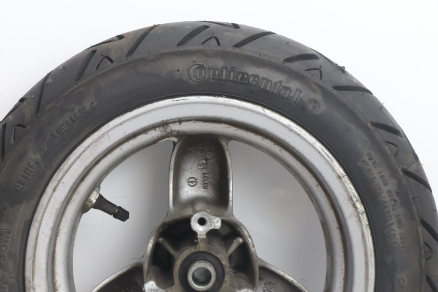 photo de ARO DIANTEIRO E PNEU PEUGEOT VIVACITY 50 (1998 - 2003) - Pontos de fixação