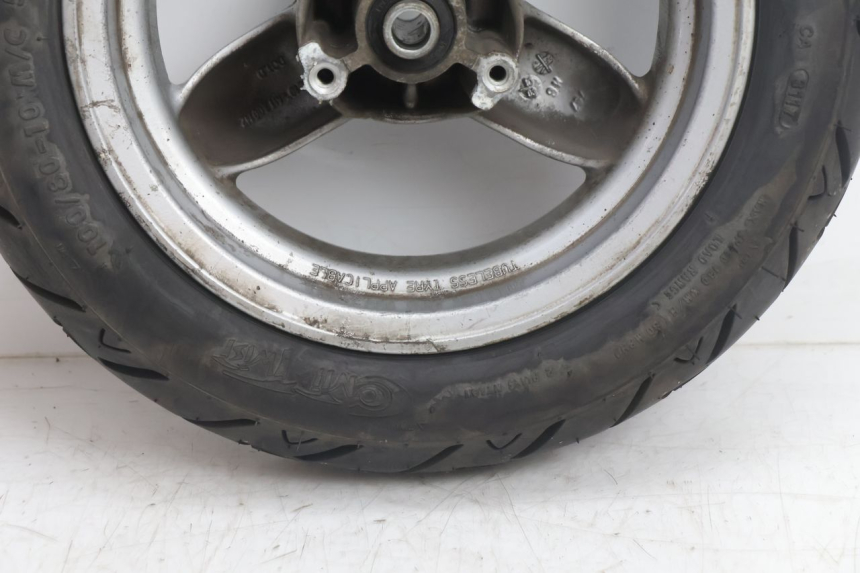 photo de ARO DIANTEIRO E PNEU PEUGEOT VIVACITY 50 (1998 - 2003) - Estado da superfície