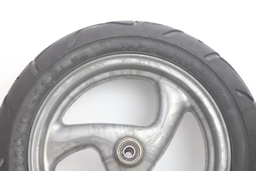 photo de ARO DIANTEIRO E PNEU PEUGEOT VIVACITY 50 (2004 - 2009) - Detalhe da peça
