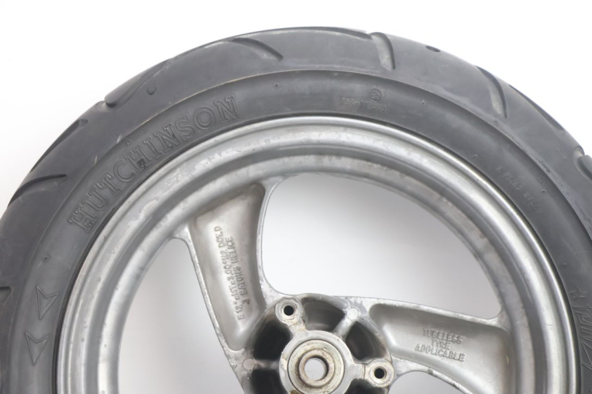 photo de ARO DIANTEIRO E PNEU PEUGEOT VIVACITY 50 (2004 - 2009) - Pontos de fixação