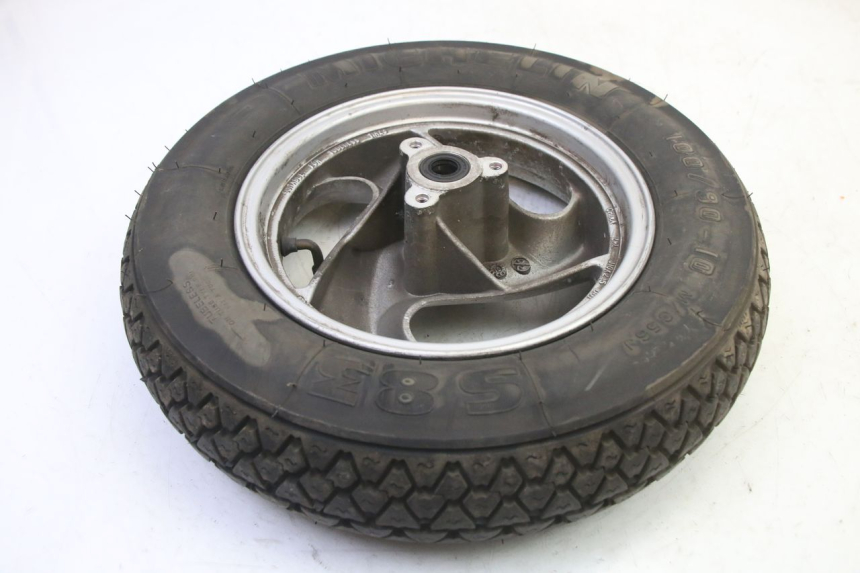 photo de ARO DIANTEIRO E PNEU MBK WAAP 125 (2008 - 2013) - Pontos de fixação