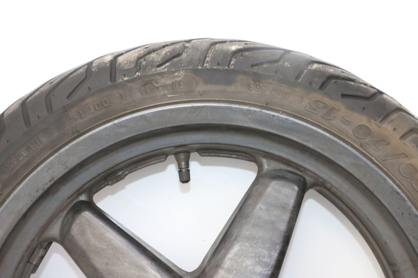 photo de ARO DIANTEIRO E PNEU YAMAHA X-MAX XMAX 125 (2010 - 2013) - Estrutura - ampliação