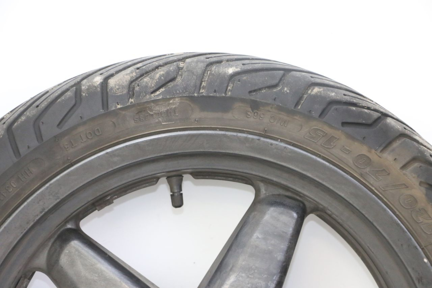 photo de ARO DIANTEIRO E PNEU YAMAHA X-MAX XMAX 125 (2010 - 2013) - Zoom de qualidade