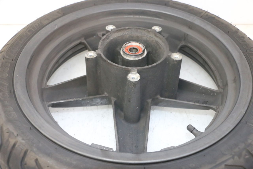 photo de ARO DIANTEIRO E PNEU YAMAHA X-MAX XMAX 125 (2010 - 2013) - Peça verificada