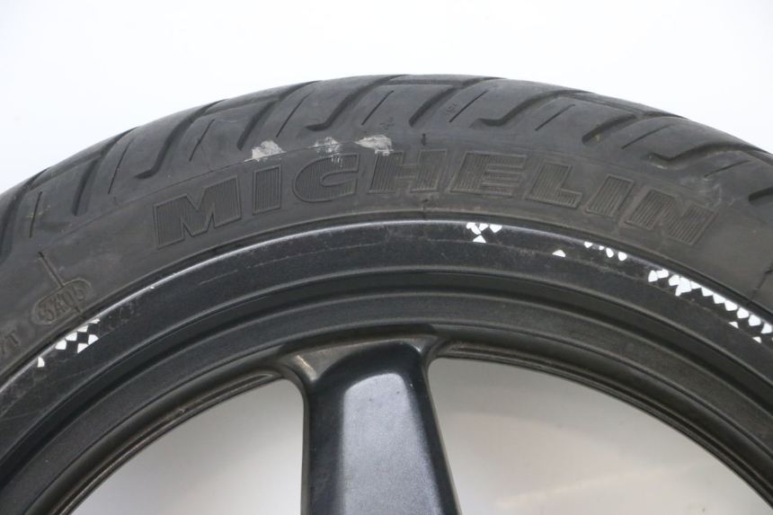 photo de ARO DIANTEIRO E PNEU YAMAHA XMAX X-MAX 125 (2006 - 2009) - Ângulo alternativo
