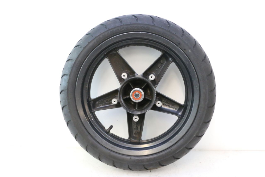 photo de ARO DIANTEIRO E PNEU YAMAHA XMAX X-MAX 125 (2006 - 2009) - Marcações e referências