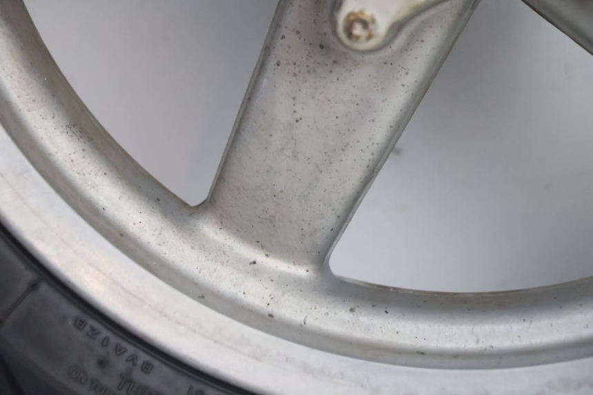 photo de ARO DIANTEIRO E PNEU PIAGGIO X8 STREET 125 (2006 - 2007) - Ampliação técnica