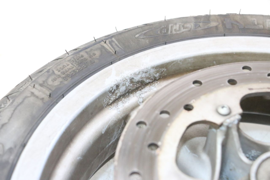photo de ARO DIANTEIRO E PNEU PIAGGIO X9 EVOLUTION 125 (2003 - 2007) - Detalhe da peça