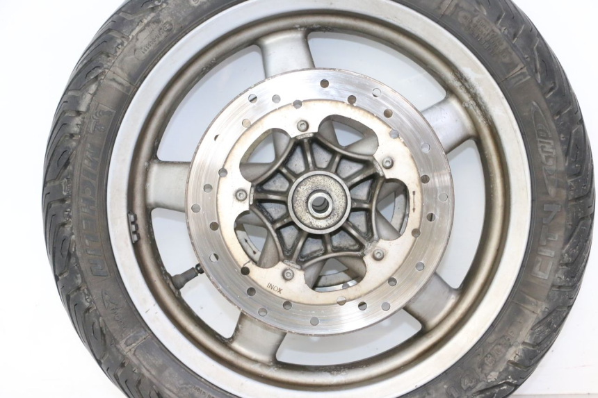 photo de ARO DIANTEIRO E PNEU PIAGGIO X9 EVOLUTION 125 (2003 - 2007) - Estrutura - ampliação