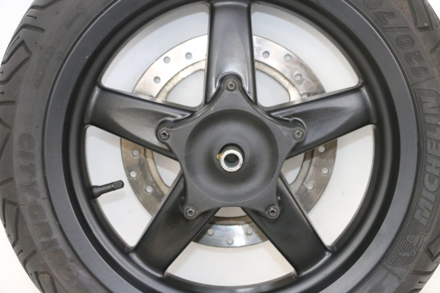 photo de ARO DIANTEIRO E PNEU PIAGGIO XEVO - X EVO 125 (2007 - 2017) - Marcações e referências