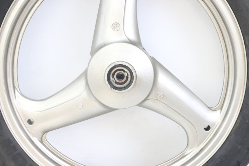 photo de ARO DIANTEIRO E PNEU HONDA XLV VARADERO 125 (2000 - 2006) - Detalhes característicos