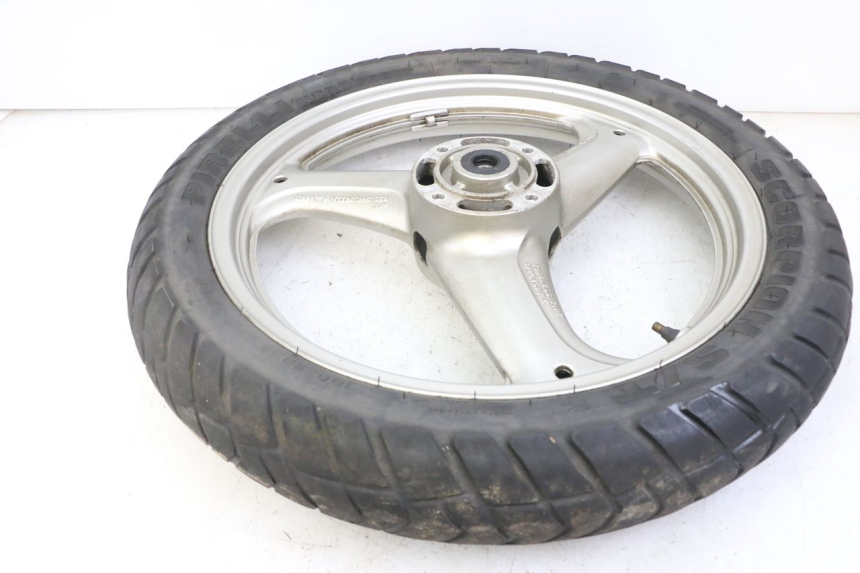 photo de ARO DIANTEIRO E PNEU HONDA XLV VARADERO 125 (2000 - 2006) - Marcações e referências