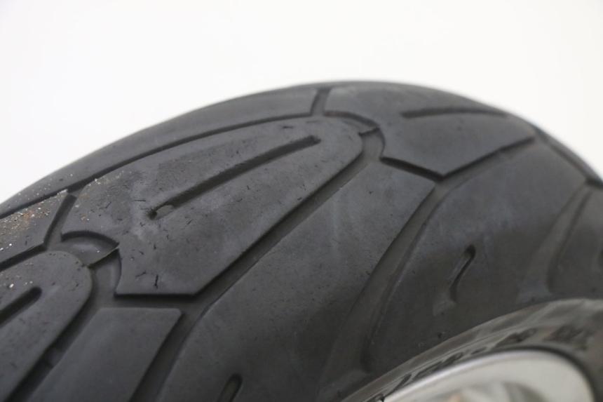 photo de ARO DIANTEIRO E PNEU YAMAHA NEOS NEO'S 4T 50 (2008 - 2016) - Ampliação dos componentes