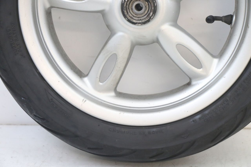 photo de ARO DIANTEIRO E PNEU YAMAHA NEOS NEO'S 4T 50 (2008 - 2016) - Outro ângulo de visão