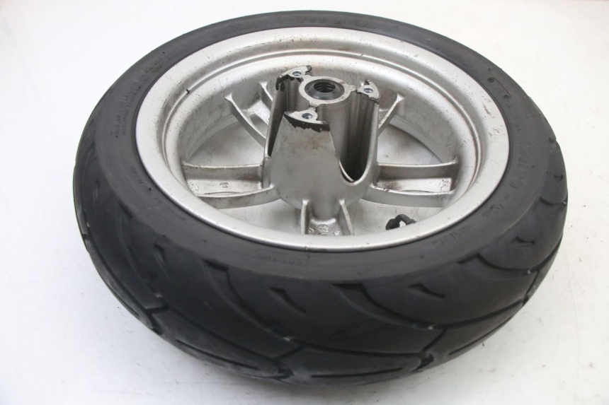 photo de ARO DIANTEIRO E PNEU YAMAHA NEOS NEO'S 4T 50 (2008 - 2016) - Pontos de fixação