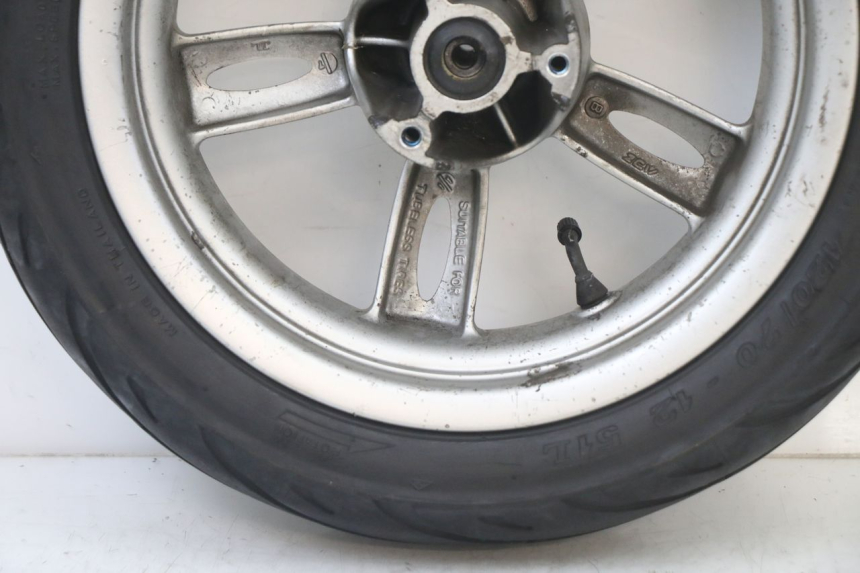 photo de ARO DIANTEIRO E PNEU YAMAHA NEOS NEO'S 4T 50 (2008 - 2016) - Peça verificada