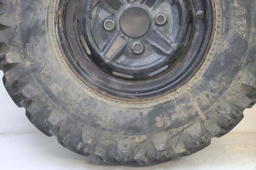 photo de ARO DIANTEIRO E PNEU YAMAHA YFM BRUIN 350 (2003 - 2009) - Pontos de fixação