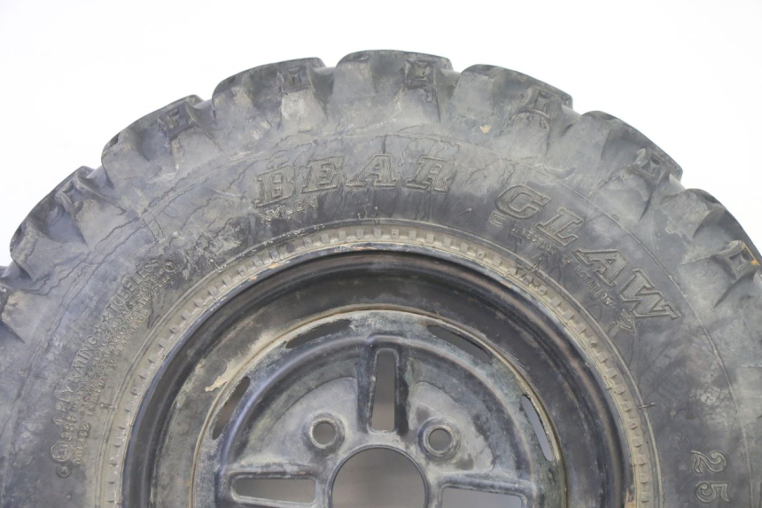 photo de ARO DIANTEIRO E PNEU YAMAHA YFM BRUIN 350 (2003 - 2009) - Marcações e referências