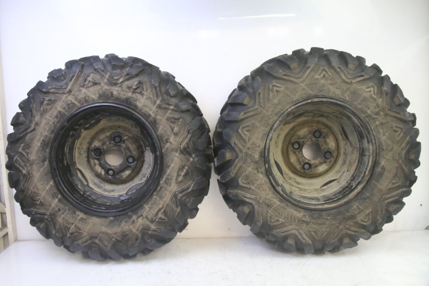 photo de ARO DIANTEIRO E PNEU YAMAHA YFM GRIZZLY 550 (2008 - 2015) - Detalhes característicos