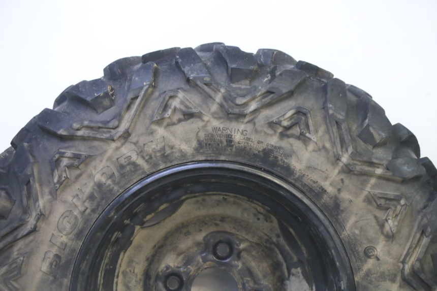 photo de ARO DIANTEIRO E PNEU YAMAHA YFM GRIZZLY 550 (2008 - 2015) - Vista de perto