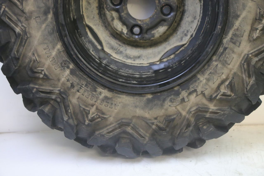 photo de ARO DIANTEIRO E PNEU YAMAHA YFM GRIZZLY 550 (2008 - 2015) - Inspeção visual