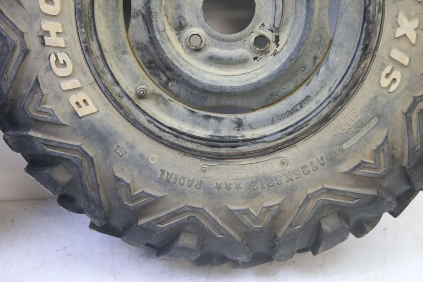 photo de ARO DIANTEIRO E PNEU YAMAHA YFM GRIZZLY 550 (2008 - 2015) - Peça verificada