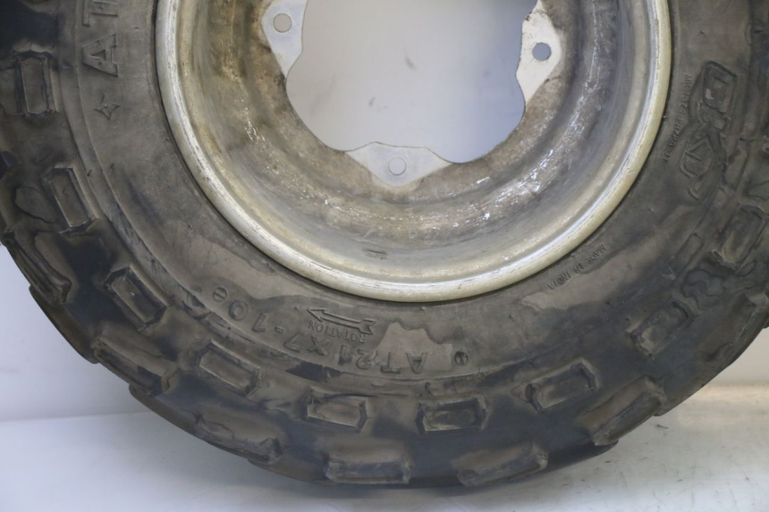 photo de ARO DIANTEIRO E PNEU YAMAHA YFM R RAPTOR 250 (2008 - 2014) - Ampliação dos componentes