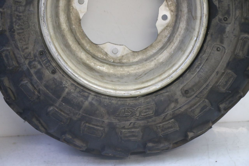 photo de ARO DIANTEIRO E PNEU YAMAHA YFM R RAPTOR 250 (2008 - 2014) - Inspeção visual