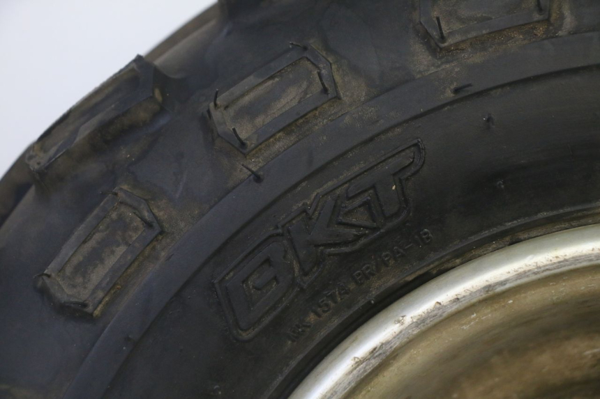 photo de ARO DIANTEIRO E PNEU YAMAHA YFM R RAPTOR 250 (2008 - 2014) - Estrutura - ampliação