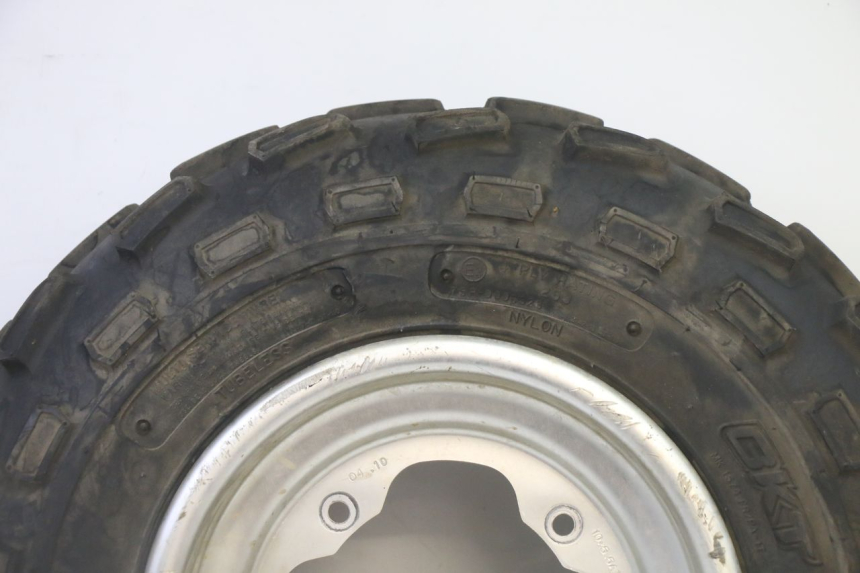photo de ARO DIANTEIRO E PNEU YAMAHA YFM R RAPTOR 250 (2008 - 2014) - Vista geral