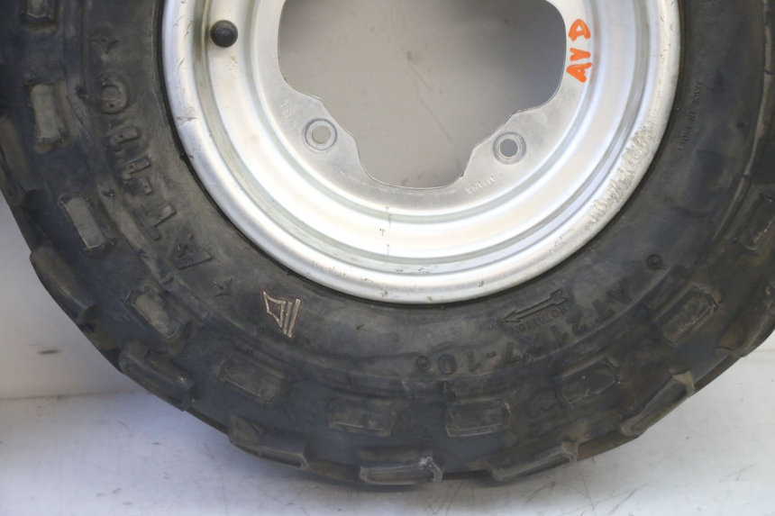 photo de ARO DIANTEIRO E PNEU YAMAHA YFM R RAPTOR 250 (2008 - 2014) - Pontos de fixação