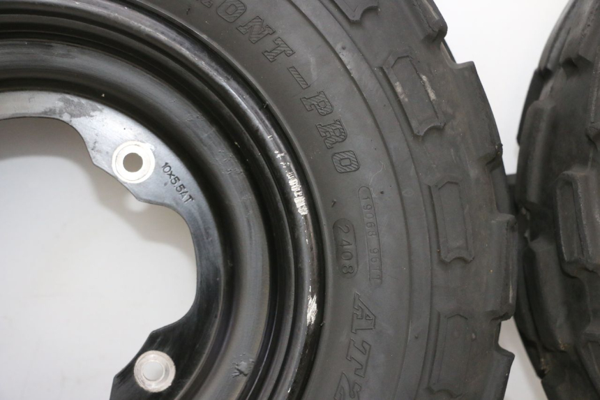 photo de ARO DIANTEIRO E PNEU YAMAHA YFM R RAPTOR 250 (2008 - 2014) - Ampliação dos componentes