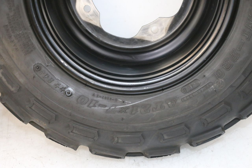photo de ARO DIANTEIRO E PNEU YAMAHA YFM R RAPTOR 250 (2008 - 2014) - Inspeção visual