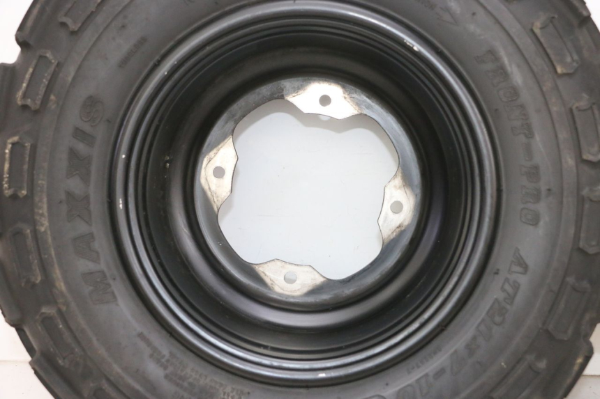 photo de ARO DIANTEIRO E PNEU YAMAHA YFM R RAPTOR 250 (2008 - 2014) - Zoom de qualidade