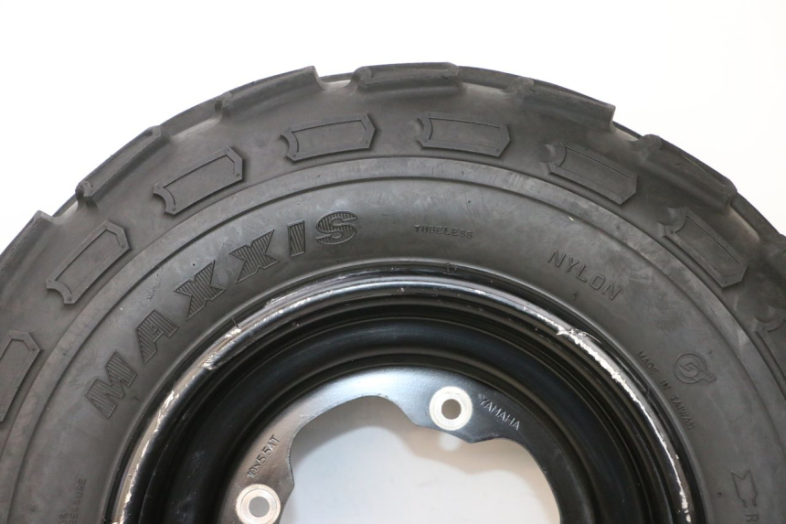 photo de ARO DIANTEIRO E PNEU YAMAHA YFM R RAPTOR 250 (2008 - 2014) - Zoom do estado de desgaste
