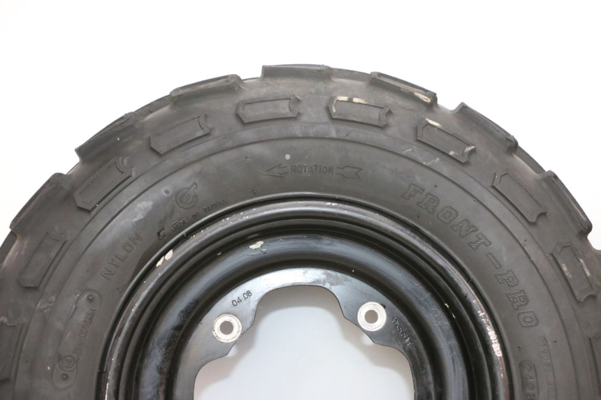 photo de ARO DIANTEIRO E PNEU YAMAHA YFM R RAPTOR 250 (2008 - 2014) - Marcações e referências